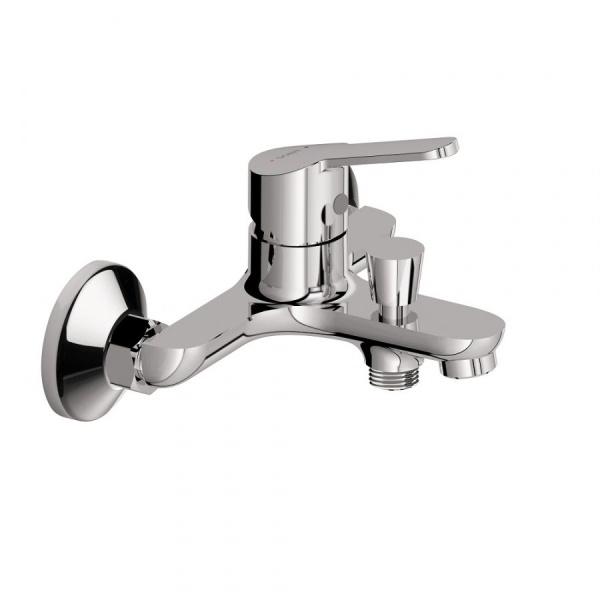 D1010008 Norma Смеситель для ванны и душа AM.PM с душевым набором в комплекте