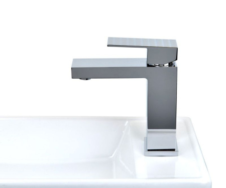 Смеситель для раковины Bronze de Luxe GRANI A980, хром