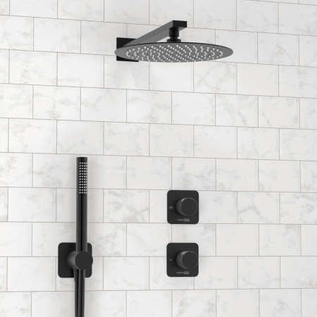 A5251.299.219.258.302.242.217  Встраиваемый комплект для душа WasserKRAFT с верхней душевой насадкой и лейкой