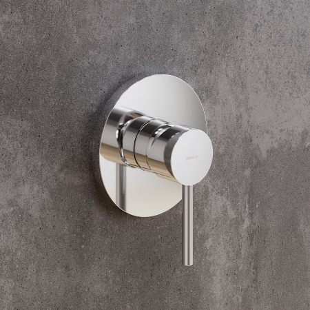 367500000 Scandinavian Pure Смеситель для душа Damixa монтируемый в стену, хром