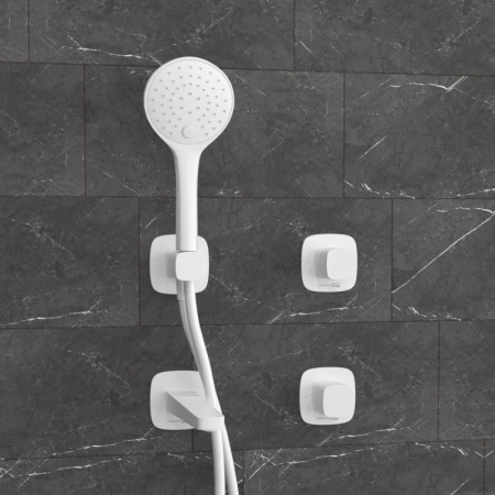 Встраиваемый комплект для ванны WasserKRAFT с лейкой и изливом A9551.266.316.328.156.155