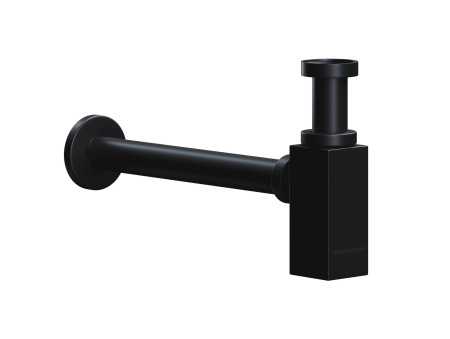 Сифон для раковины Ceramicanova, Черный матовый, 70002MB