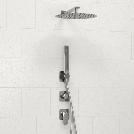 A3151.268.090.116.271.087.103  Встраиваемый комплект для душа WasserKRAFT с верхней душевой насадкой и лейкой