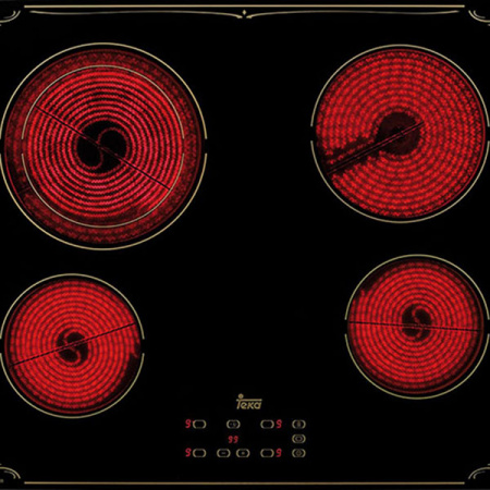 Комплект техники: Духовка TEKA HRB 6100 VNB BRASS с варочной панелью TEKA TBR 6420 и вытяжкой TEKA LS 60 BEIGE / BRASS 