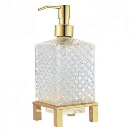 Дозатор для жидкого мыла Boheme 10225 Золото