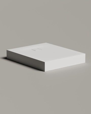 Душевой поддон Salini OASI PLUS 1000-1200x800-1000 Белый 120422MN