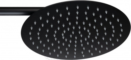 Душевая система скрытого монтажа FILARETE Roun FL1023 (Черный матовый)