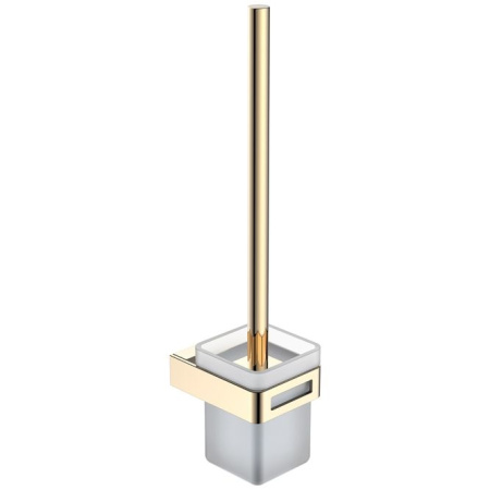Ершик для унитаза Boheme Q 10954-G Золото