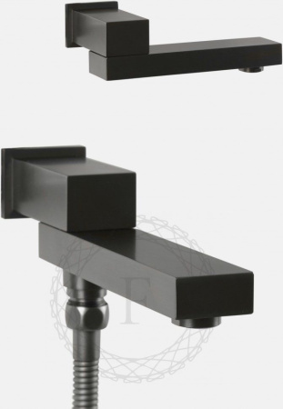 Душевая система скрытого монтажа FILARETE Fing FL1042 (Графит)