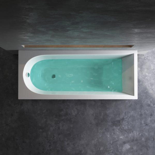 W72A-170-070W-A2 Ванна акриловая AM.PM spirit 170x70, без слива/перелива