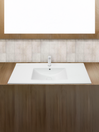 Раковина врезная WeltWasser WW SK DEILBACH 7517-100