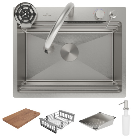 Кухонная мойка Roxen Stage Plus  60