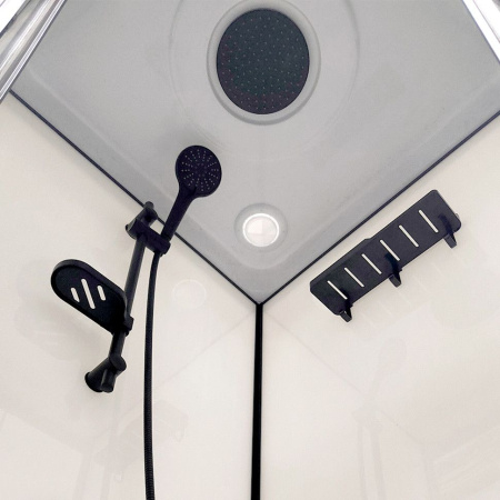 Душевая кабина Тритон Щ0000071582  Прайм-Блэк 90*90 А