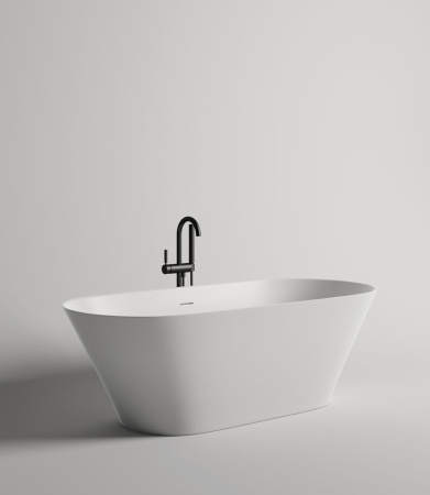 Ванна отдельностоящая Salini MONA 180x80 RAL полностью, S-Stone, матовый 102921MF