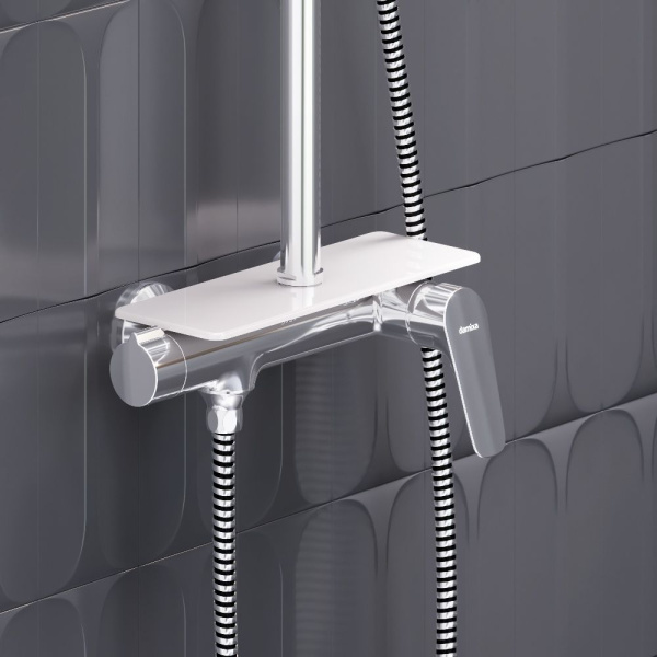 Душевая система AM.PM 977780000 Jupiter