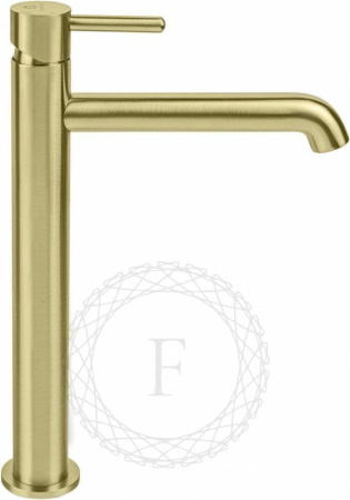 Cмеситель для раковины FILARETE Roun FL6020 (Матовое золото)