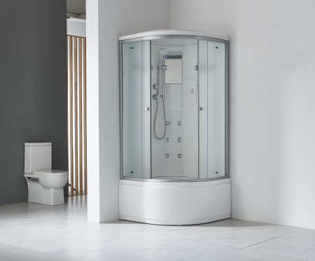 Душевая кабина Timo Standart Т-5590 Г/М  90*90*220, хромотерапия, турецкая баня хамам