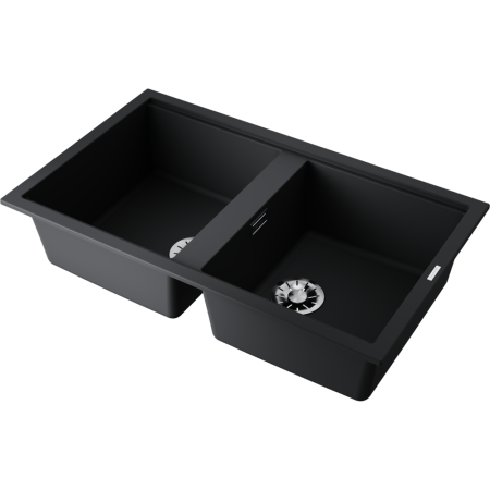 Кухонная мойка Omoikiri Kitagawa 86-2-GB Artceramic/графит 4993492