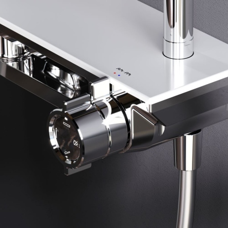 Душевая система AM.PM F0790700 Gem