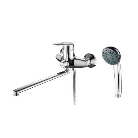 Смеситель для ванны FASHUN A2207, хром