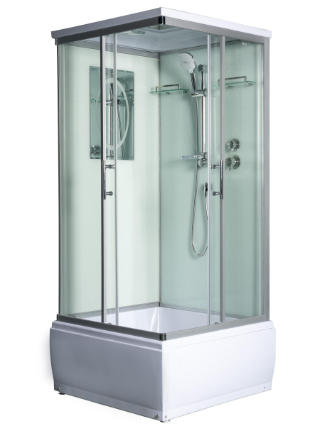 Душевая кабина WeltWasser ALLER 902 900х900х2170мм
