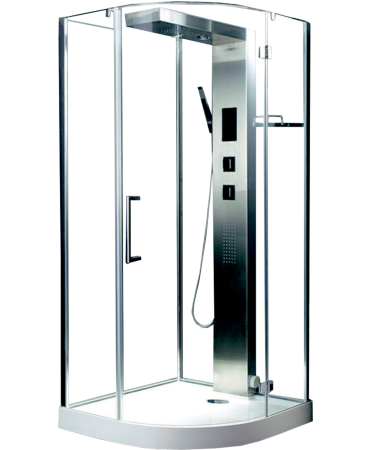 Душевая кабина Timo Premium ARMO  (90*90*220), шт