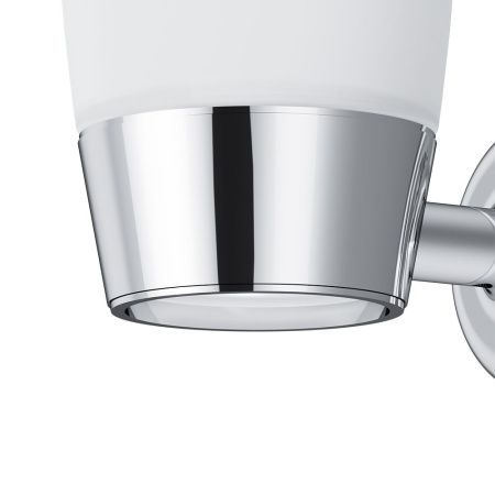 Стеклянный стакан AM.PM Like A8034300 с настенным держателем