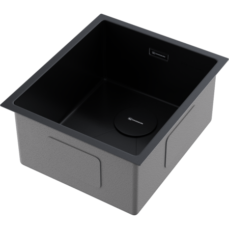 Кухонная мойка Omoikiri Taki 38-U/IF-GB нерж. сталь/графит 4997016