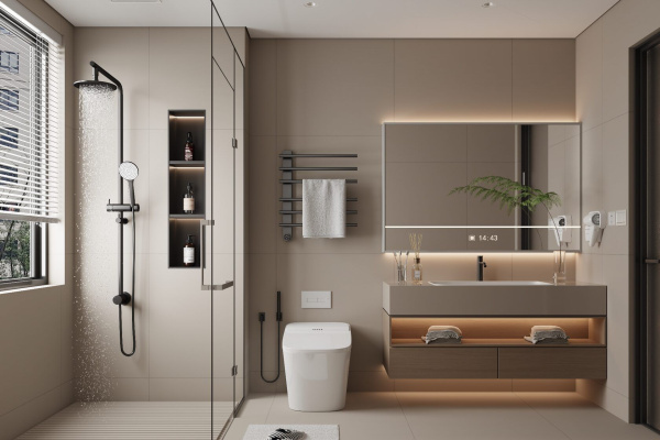 AQM3116GM Полотенцесушитель электрический  520*624 c терморегуляторм, цвет: металл.