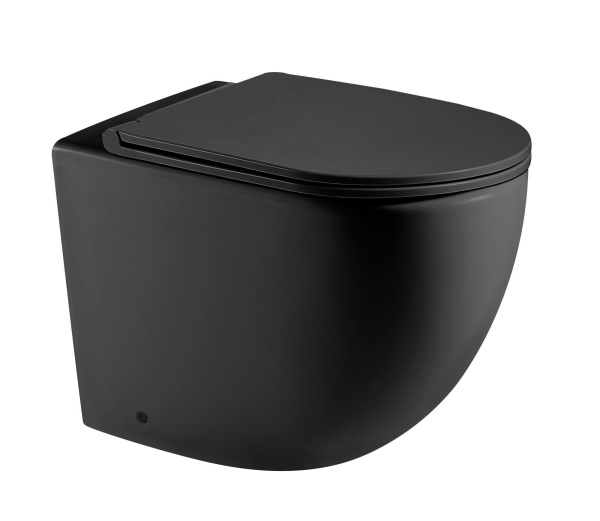 Комплект инсталляции с унитазом Weltwasser AMBERG 404 + MERZBACH 002 MT-BL + AMBERG RD-WT