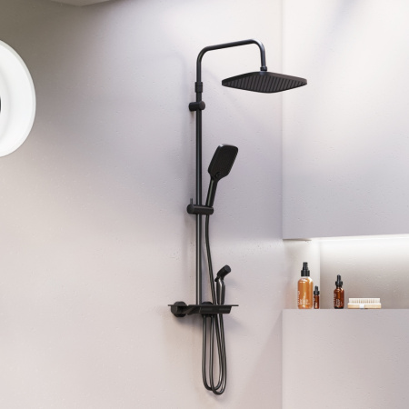 Душевая система AM.PM 953770300 Gala с термостатом