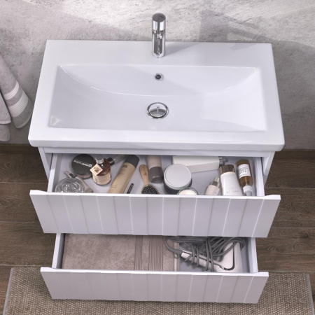 Тумба под раковину напольная VIGO Finlay tn.FIN.COM.80.2Y, 80 см