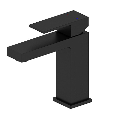 Смеситель для раковины WONZON & WOGHAND, Черный матовый (WW-88139016-MB)