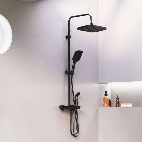 Душевая система AM.PM 953770300 Gala с термостатом