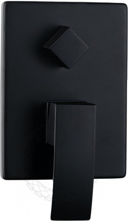 Душевая система скрытого монтажа FILARETE Waterfall FL1010 (Черный матовый)