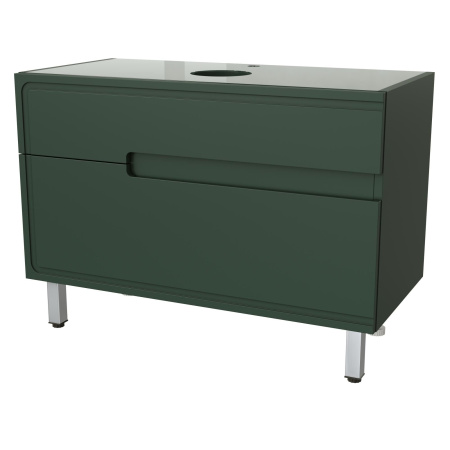 Тумба под столешницу Taliente Cevia TA-MBC-100PS-grigio verde 100 см подвесная