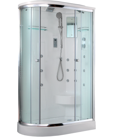 Душевая кабина Timo Lux T-7702 R  120*85*225, турецкая баня хамам