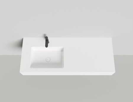 Раковина столешница Salini ONDA PLUS, белый, 1402203MN