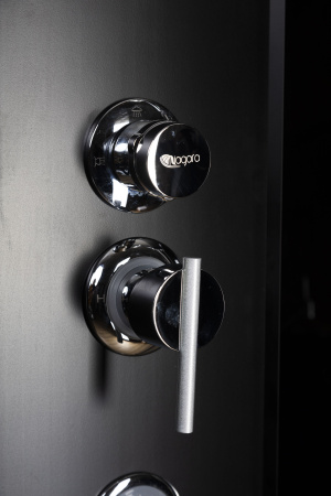 Душевая кабина Niagara Classic NG-2507-14G (80х80х215) высокий поддон(40см),стекло тонированное