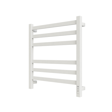 Полотенцесушитель Электрич. с/т GROIS Bruno GR-121 400/600 П6 RAL9003 U белый матовый