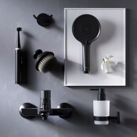 F85A10522_xxx X-Joy TouchReel Смеситель для ванны и душа AM.PM нажимной, чёрный