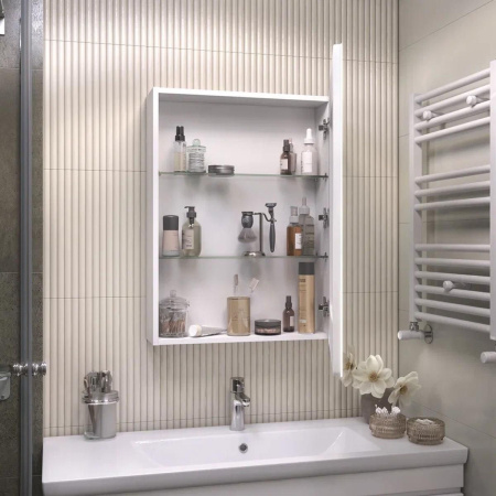 Зеркальный шкаф VIGO Geometry 220, 60 см