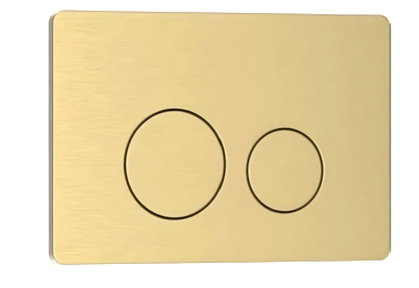 Кнопка CR05MG смыва для инсталляций Ceruttispa (матовое золото)