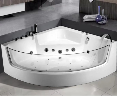 Ванна C-401А акриловая гидромассажная Ceruttispa (1500x1500x580)