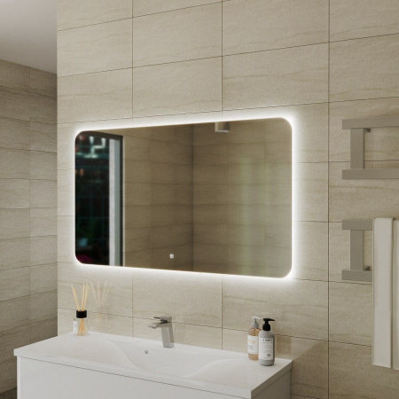 Зеркало Maretti Florenza FL1412070P25EL 120x70 см