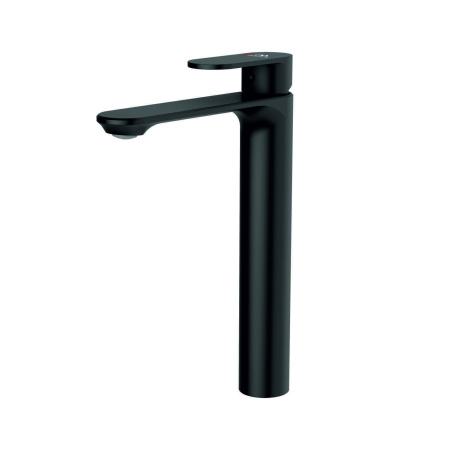 Смеситель для раковины FASHUN A5185-7, чёрный