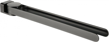 Полотенцедержатель поворотный 2-й Grocenberg AC0055 (Графит)