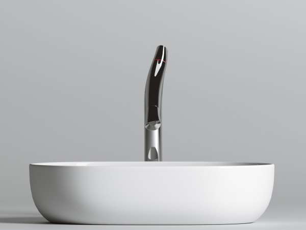 Умывальник чаша накладная овальная Ceramicanova Element 600*415*135мм, Белый, CN6047