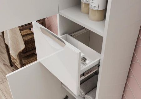 Пенал напольный Volna Adel 35 (без корзины)