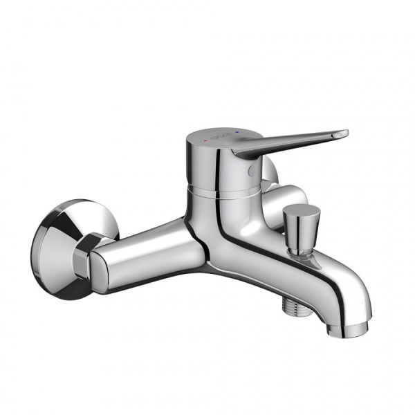 D2010008 Optima Смеситель для ванны и душа AM.PM с душевым набором в комплекте